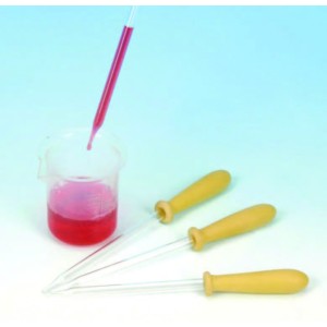 Pipette dropping, glass. (Pack of 20)